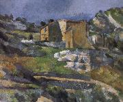 Paul Cezanne house near the valley Sweden oil painting artist